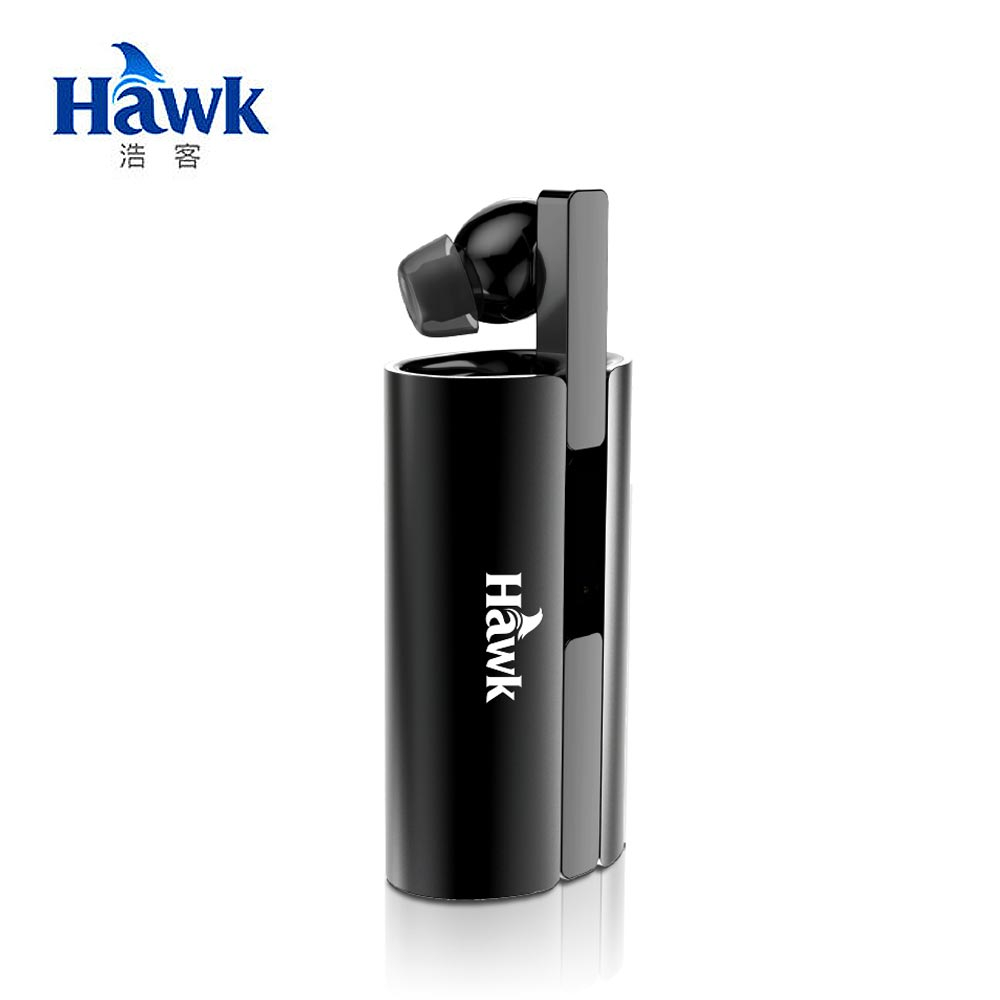 【Hawk 浩客】W788 真無線音樂耳機-黑