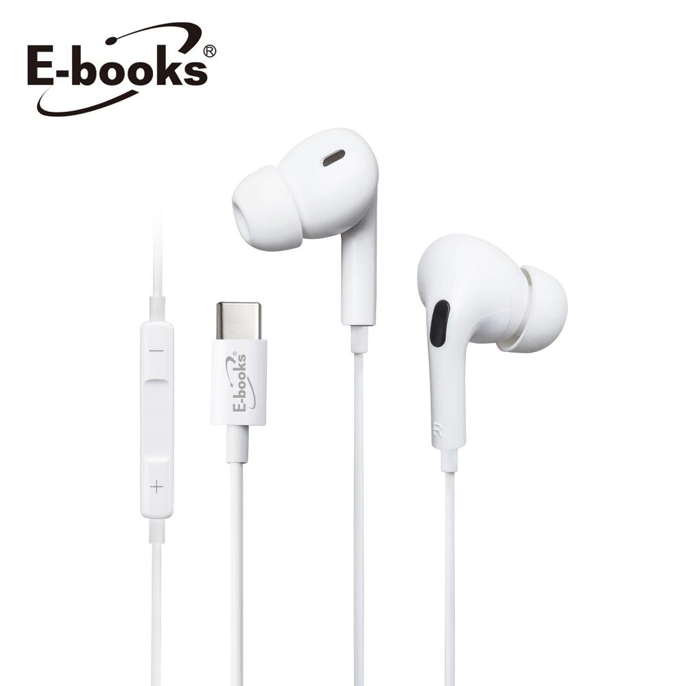 【E-books】SS41 TYPE C入耳式線控耳機