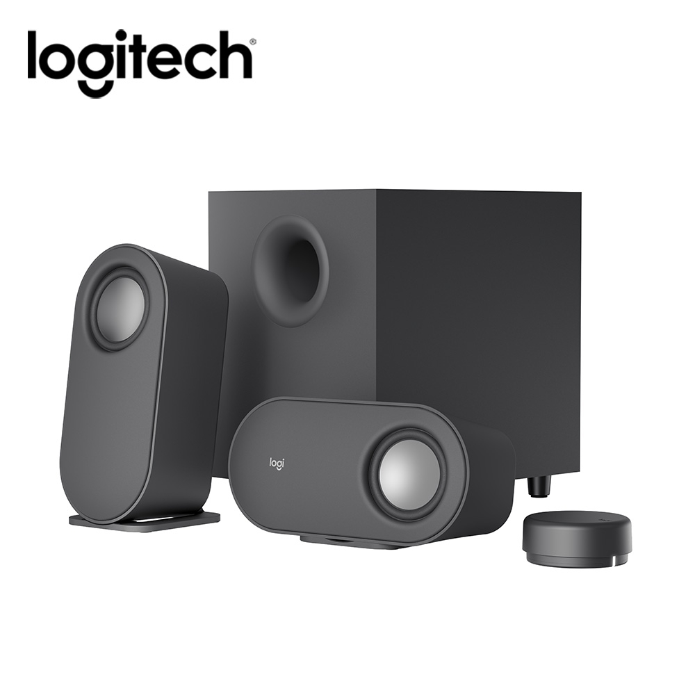 【logitech 羅技】Z407 2.1聲道 藍芽音箱 含超低音喇叭