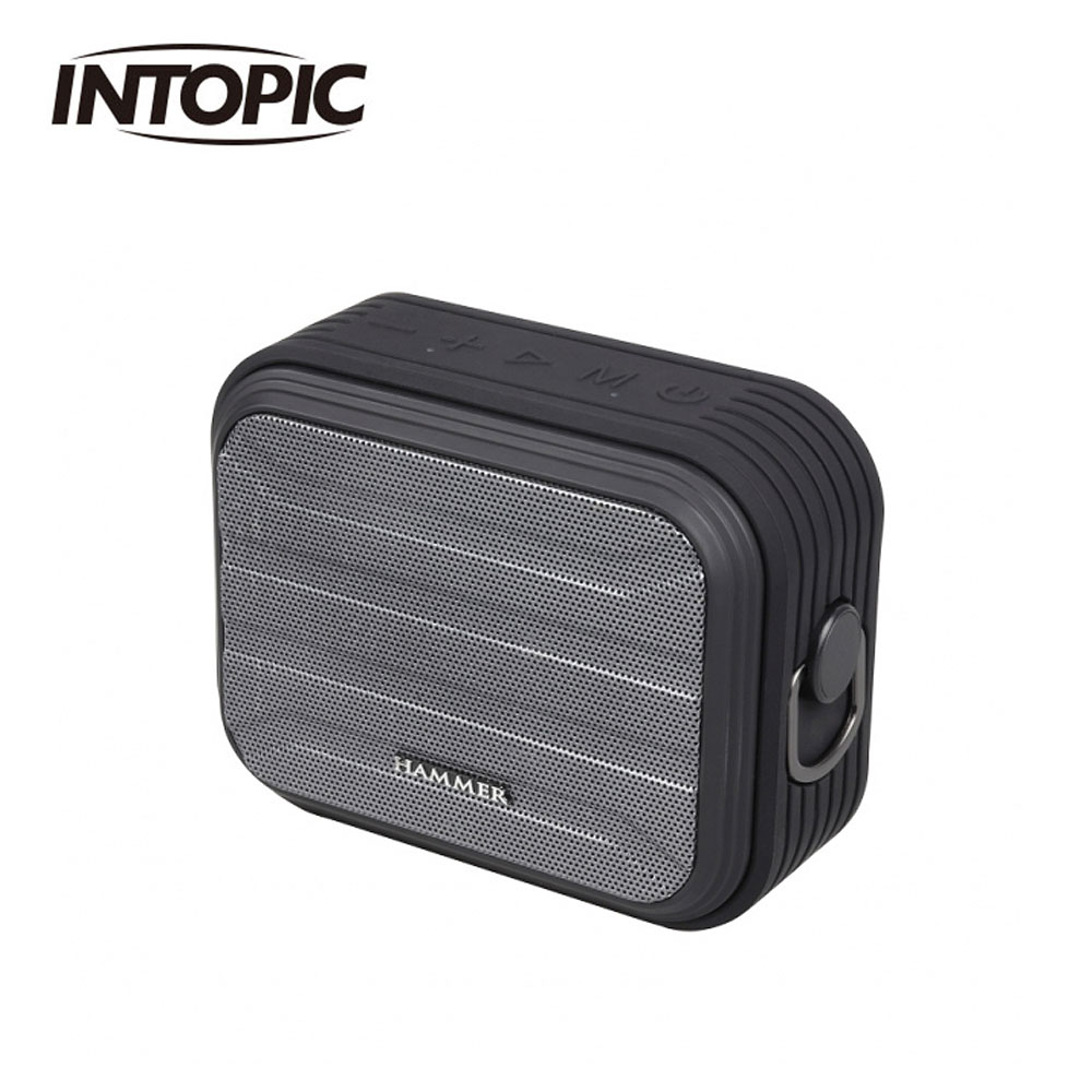 【INTOPIC 廣鼎】SP-HM-BT177 IPX6防水多功能藍芽喇叭