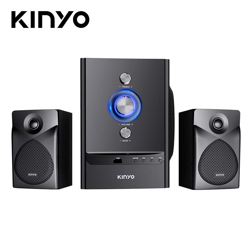 KINYO 【 耐嘉】KY-1758 2.1藍牙多媒體音箱