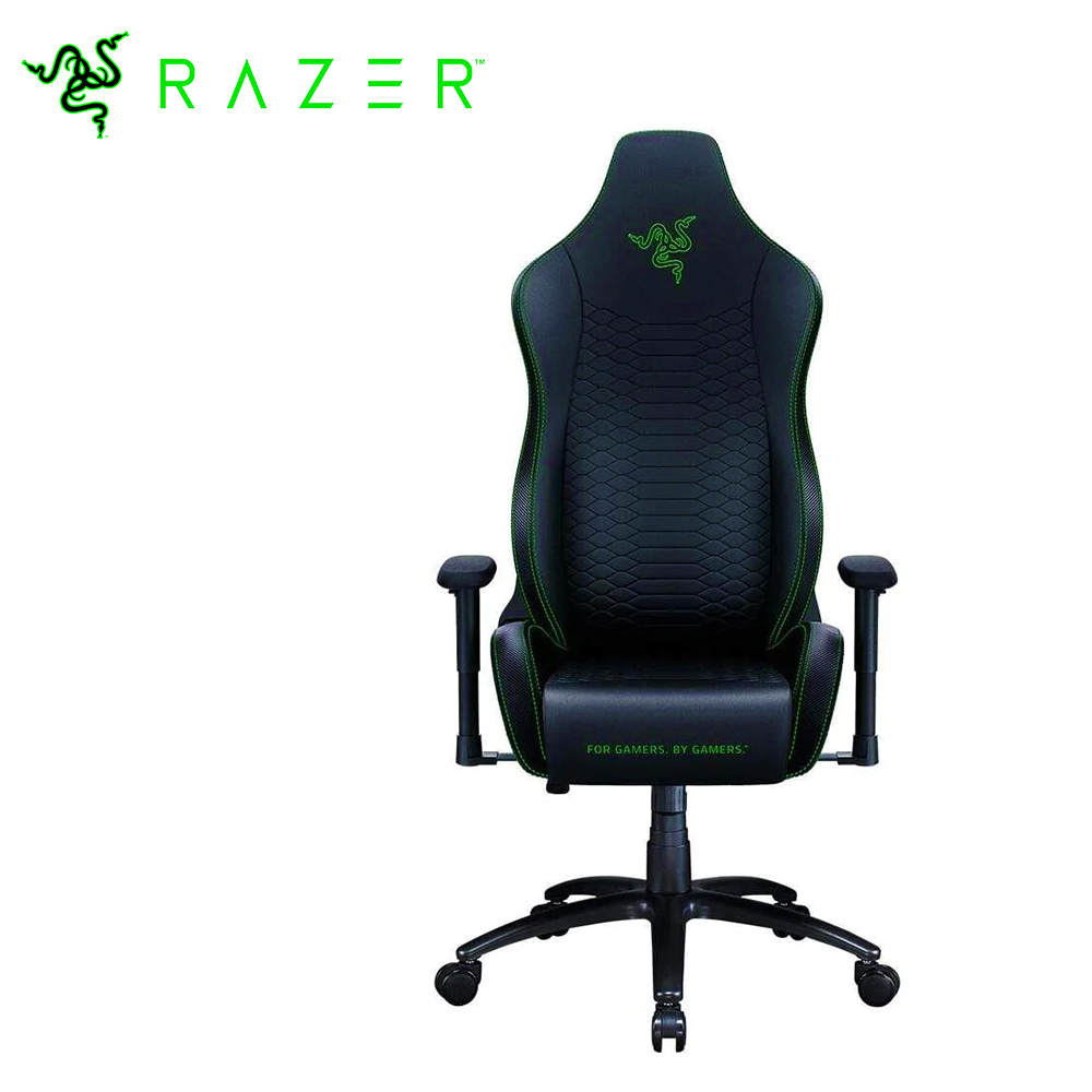 【Razer 雷蛇】ISKUR X 人體工學設計電競椅 XL 黑綠