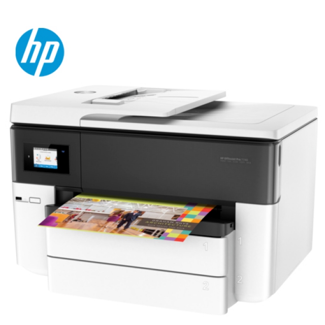【HP 惠普】OfficeJet Pro 7740 A3 旗艦噴墨多功能複合印表機