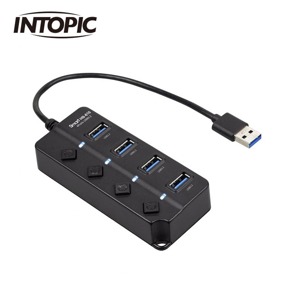 【INTOPIC 廣鼎】HB-610 USB3.2 高速集線器