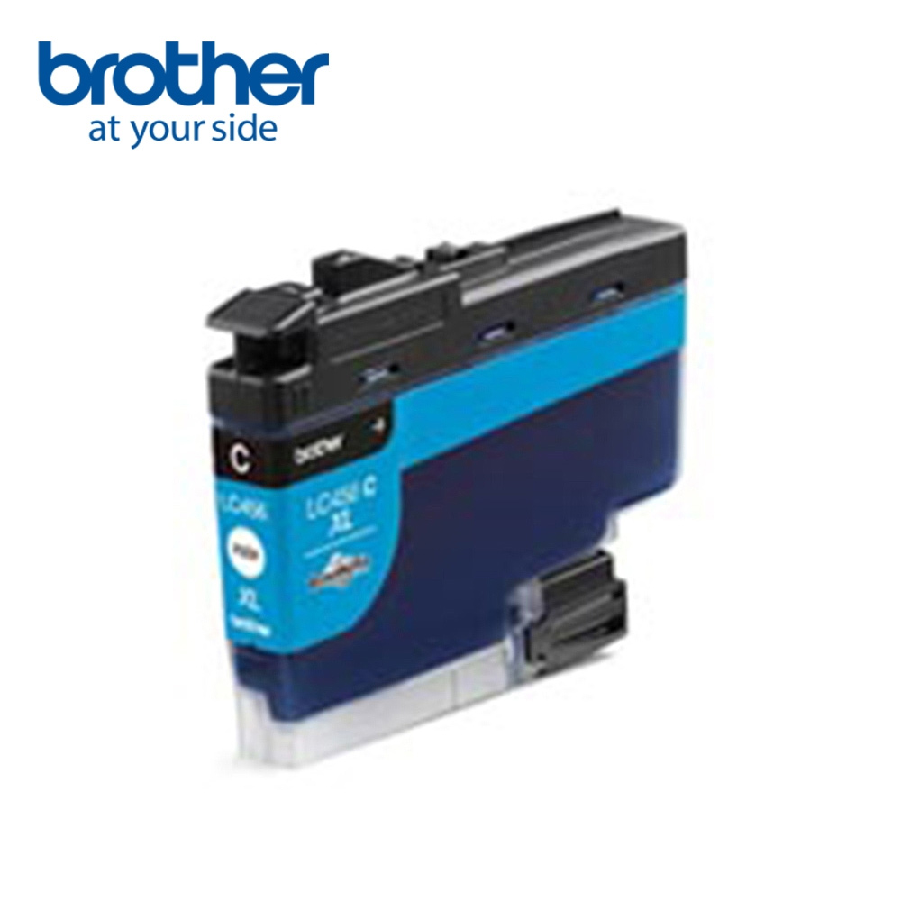 【Brother】LC456XL-C 藍色墨水匣