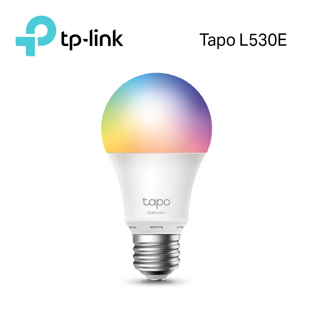 【TP-LINK】Tapo L530E 全彩WIFI智慧燈泡