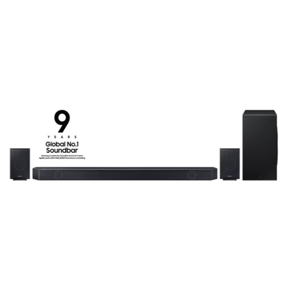 【SAMSUNG】三星 11.1.4 Ch Soundbar Q990C [HW-Q990C/ZW