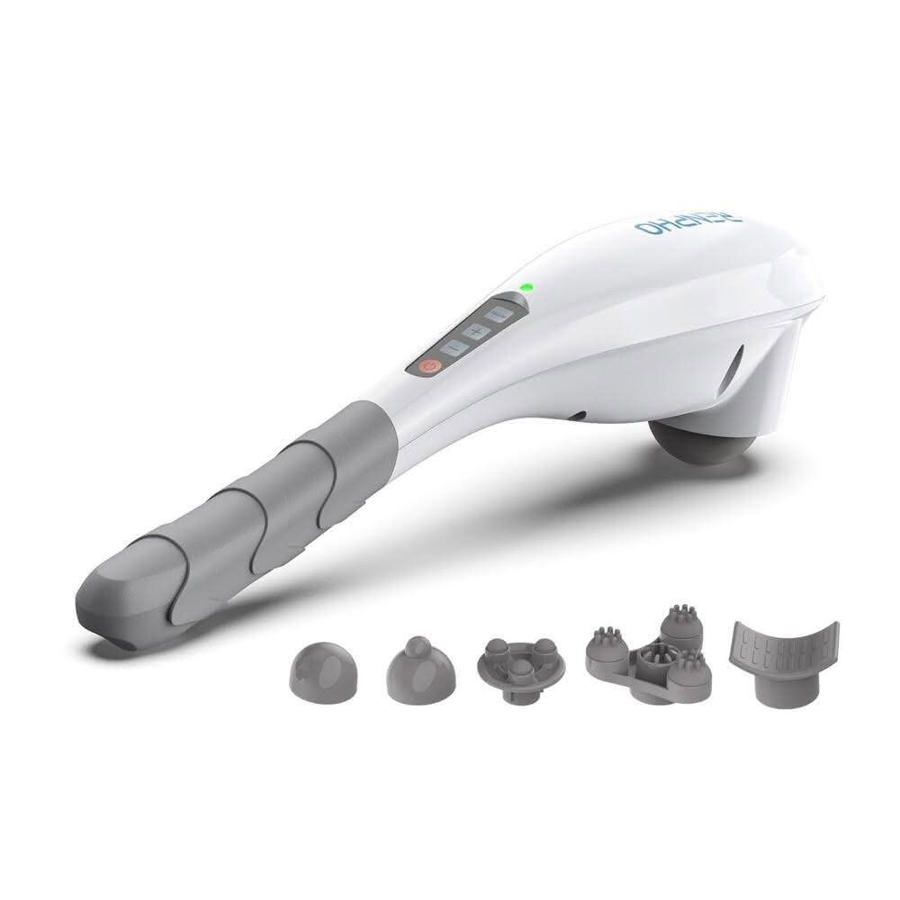 RENPHO EM-2016C 無線手持按摩器-白色