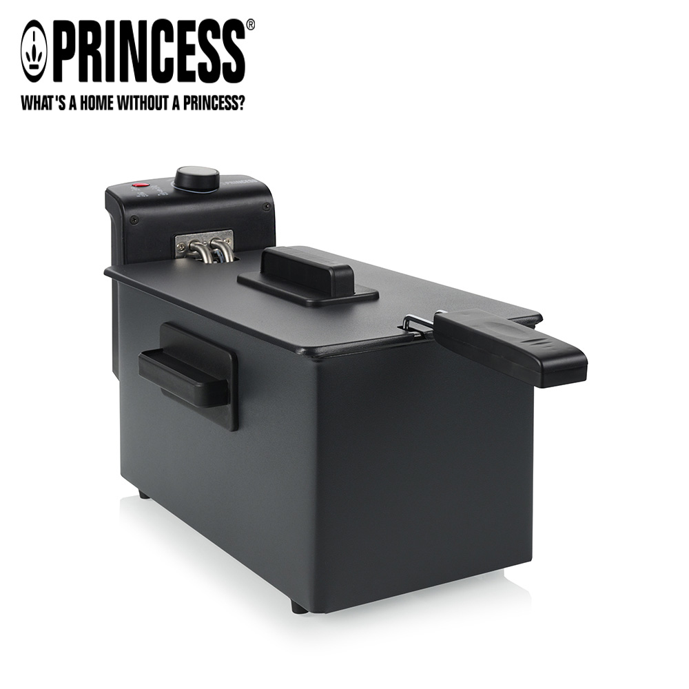 PRINCESS 荷蘭公主 【PRINCESS】3L溫控電炸鍋 182714