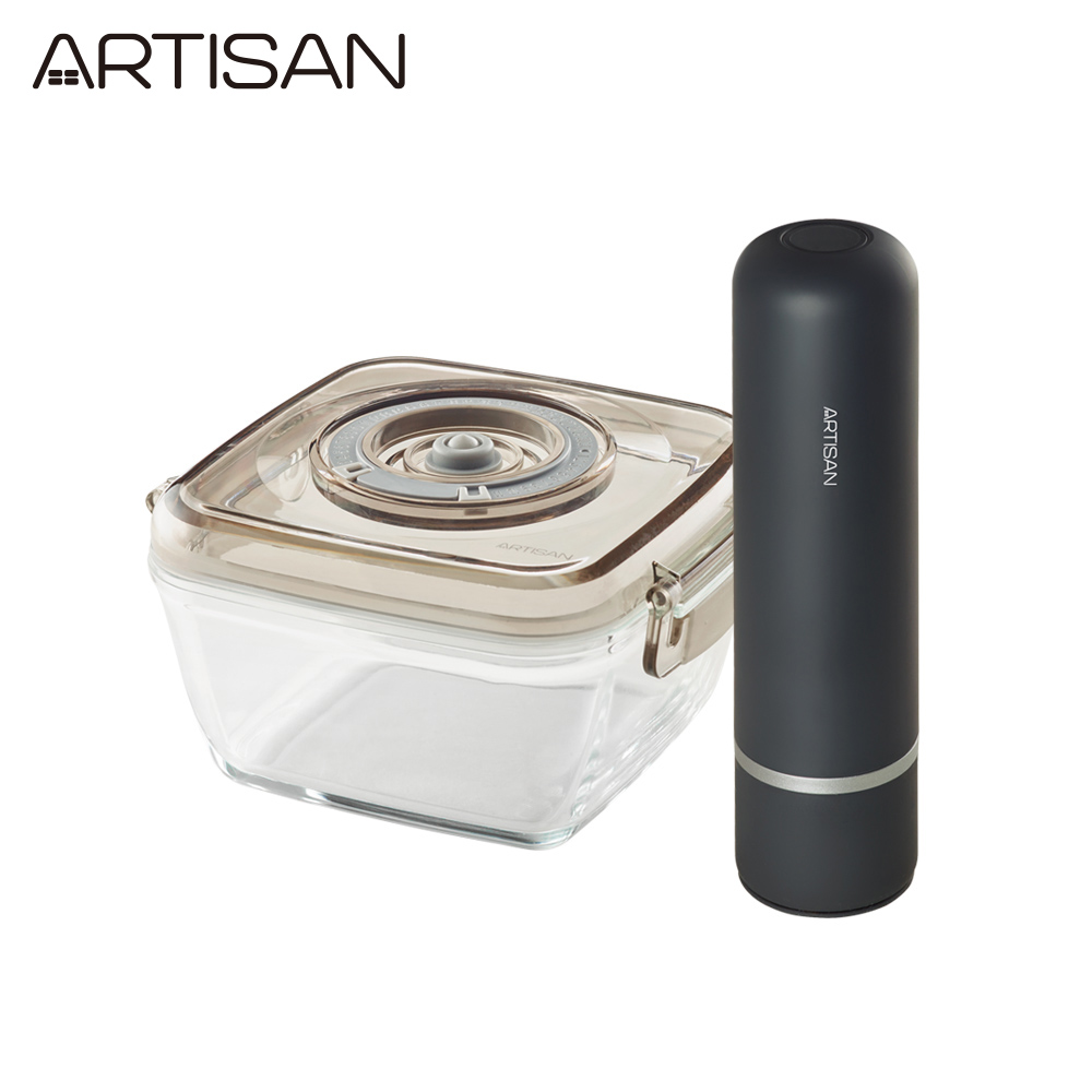 【ARTISAN】可攜充電真空保鮮機(含700保鮮盒1入) VCP01