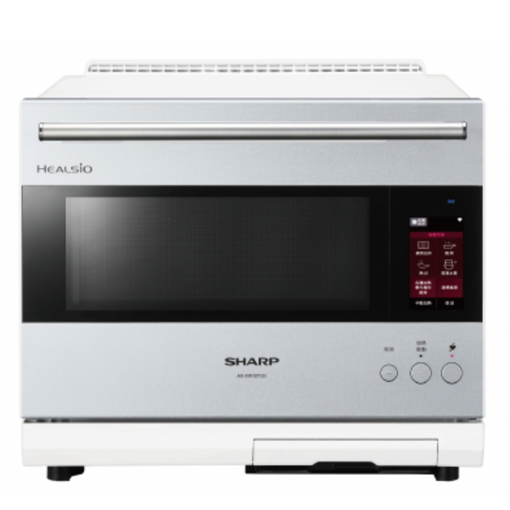 SHARP 夏普 夏普SHARP 旗艦系列AIoT智慧連網水波爐 星燦銀 《AX-XW10T-S》