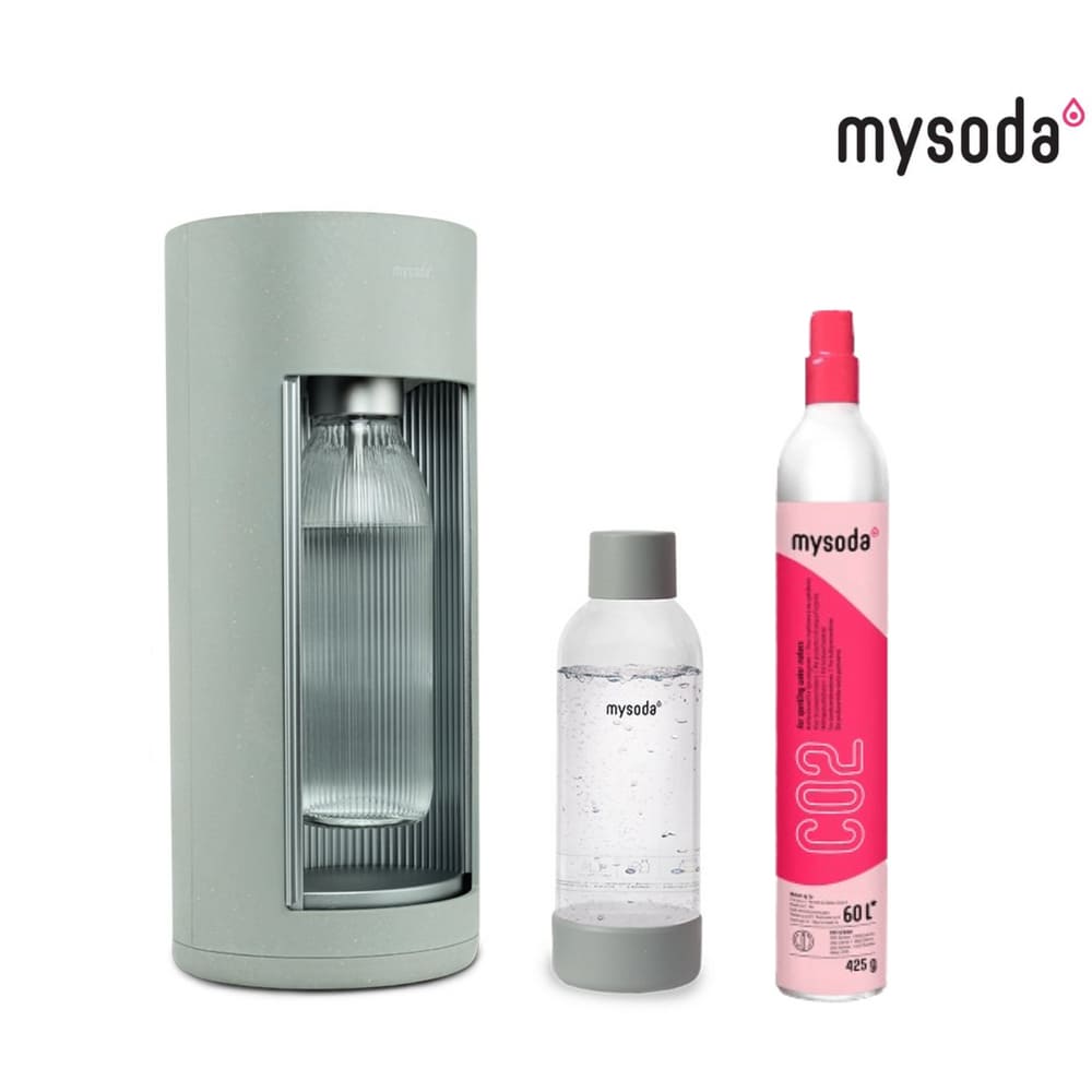 mysoda 沐樹得 Glassy氣泡水機-雲杉綠 GL004-GG