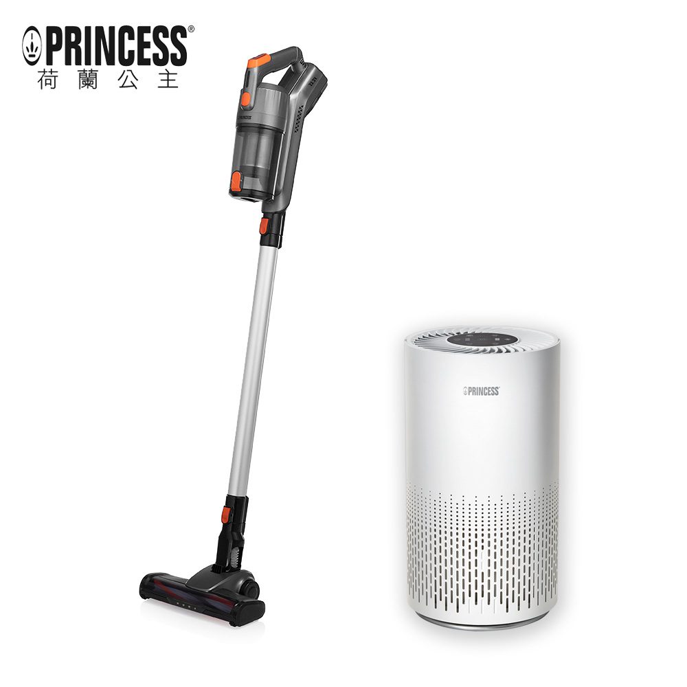 PRINCESS 荷蘭公主 無線吸塵器+空氣清淨機 339640+354787