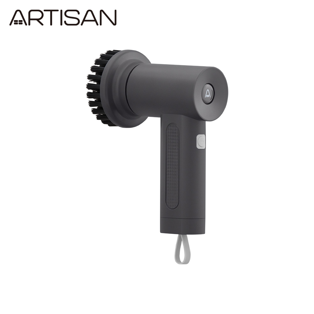 【ARTISAN｜奧堤森】第二代USB充電式電動清潔刷-靜謐灰 CB200G