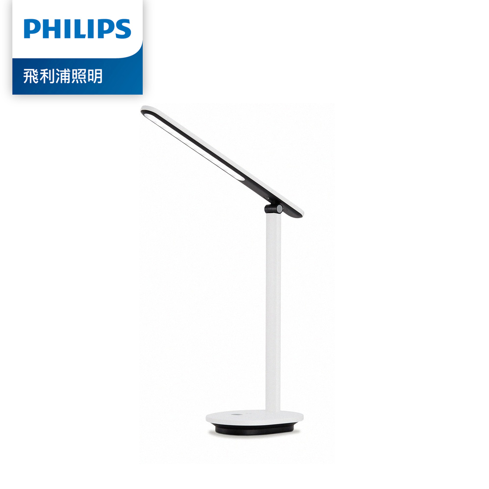 PHILIPS 飛利浦 酷雅 66140 LED檯燈-皓月白 《PD040》