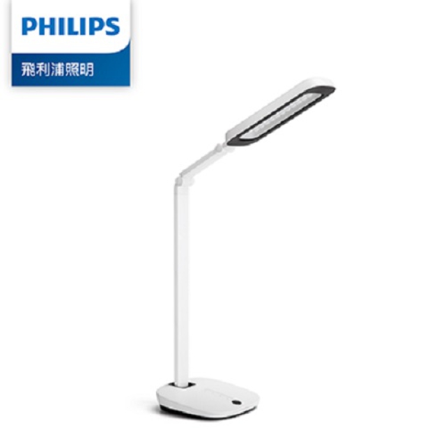 PHILIPS 飛利浦 Philips 飛利浦 軒誠 66110 LED檯燈-白色 PD010