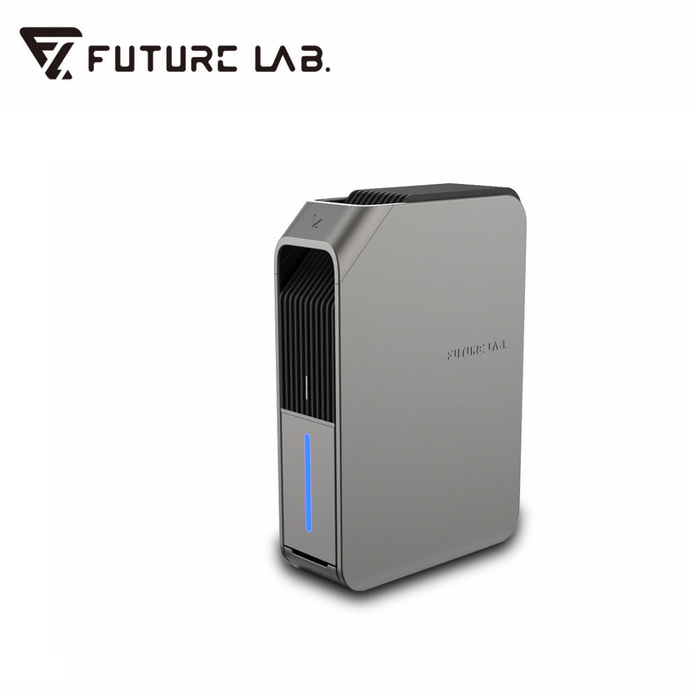 【Future Lab. 未來實驗室】殺菌除濕機 鋼鐵灰