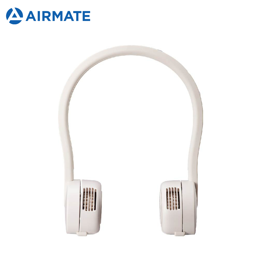 【Airmate 艾美特】U07 USB頸掛式充電風扇