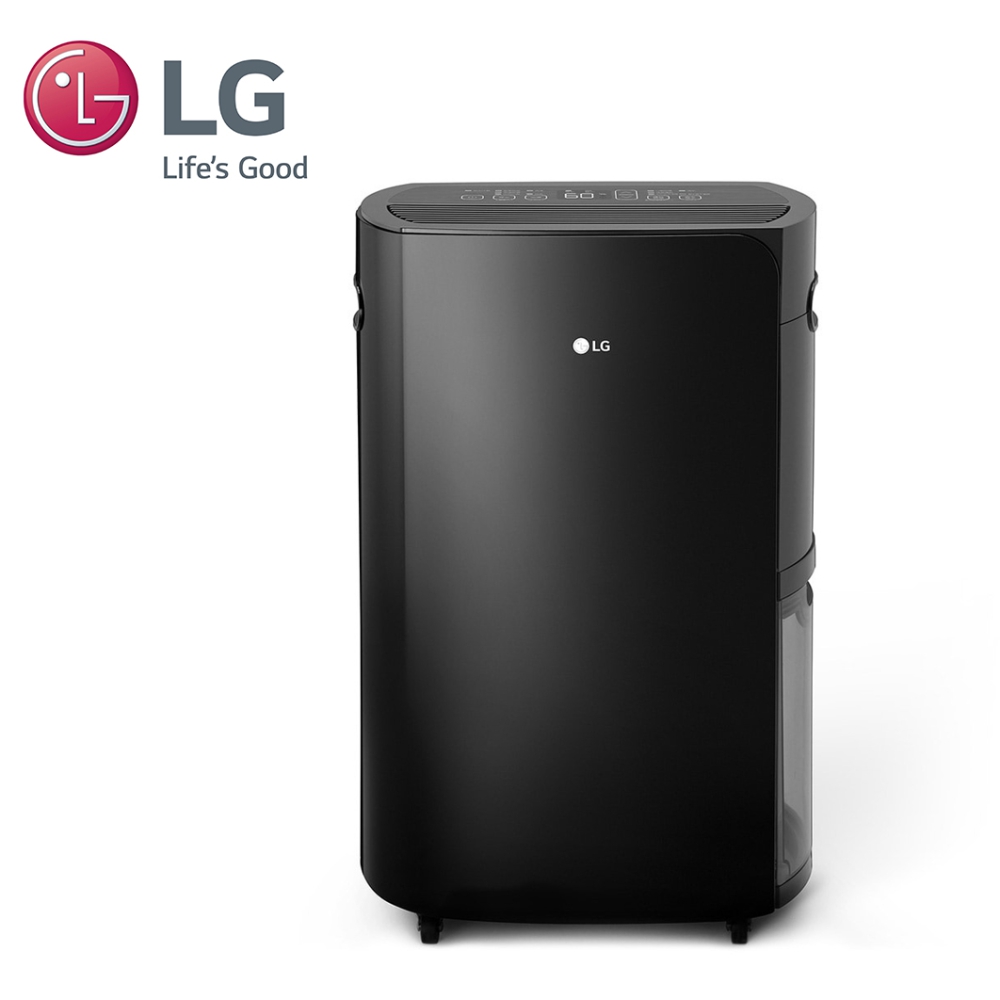 LG 樂金 PuriCare 雙變頻除濕機 25.6公升 WD261VKF0曜黑色