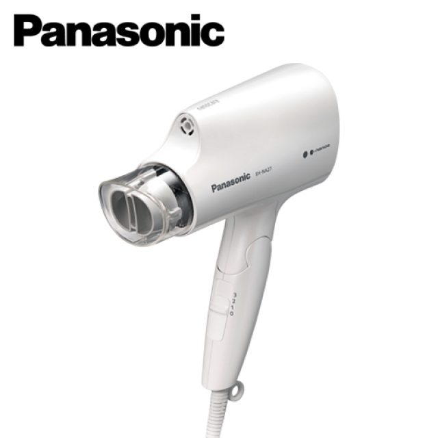 Panasonic 國際牌 EH-NA27 奈米水離子吹風機 白色