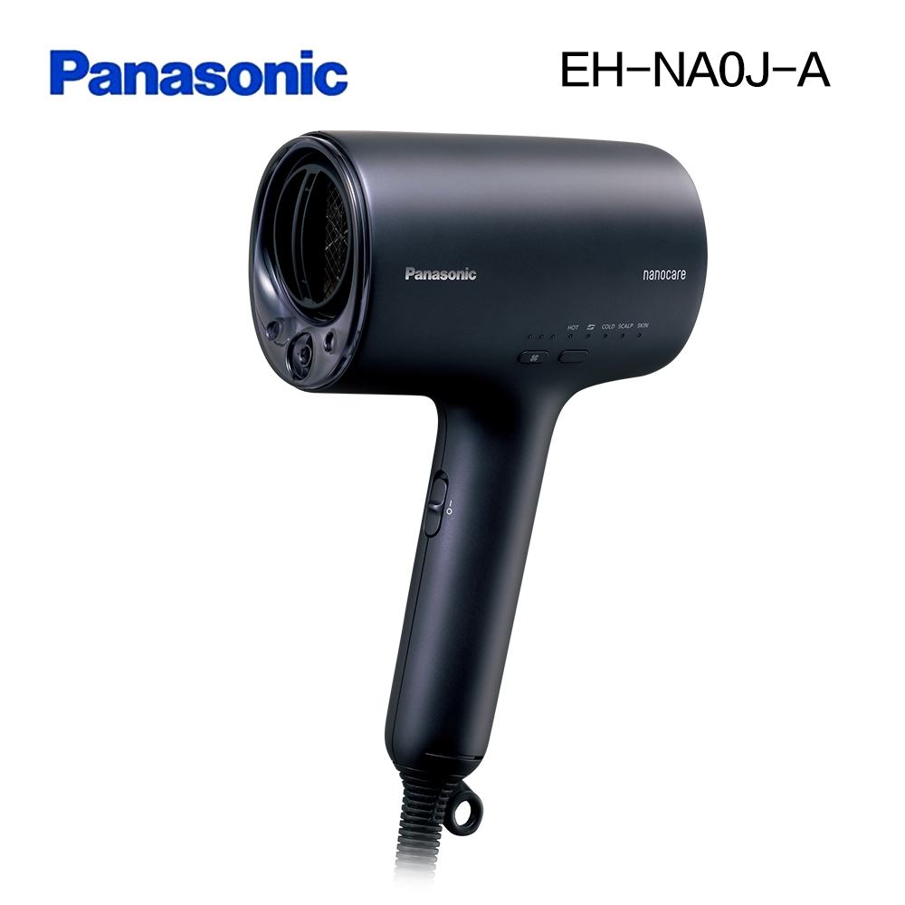【Panasonic 國際牌】EH-NA0J-A 高滲透奈米水離子吹風機 藍色