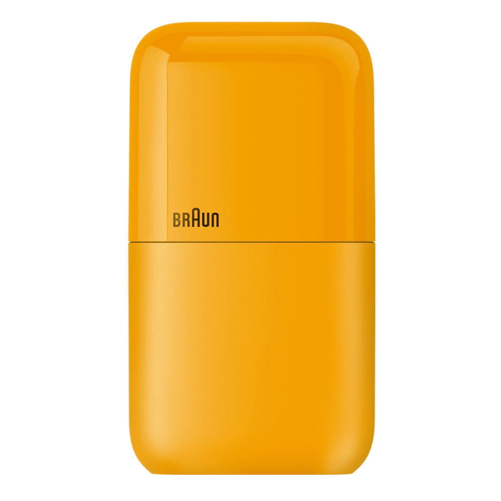 BRAUN 百靈 【BRAUN 德國百靈】Mini 電動刮鬍刀 M1010 經典黃