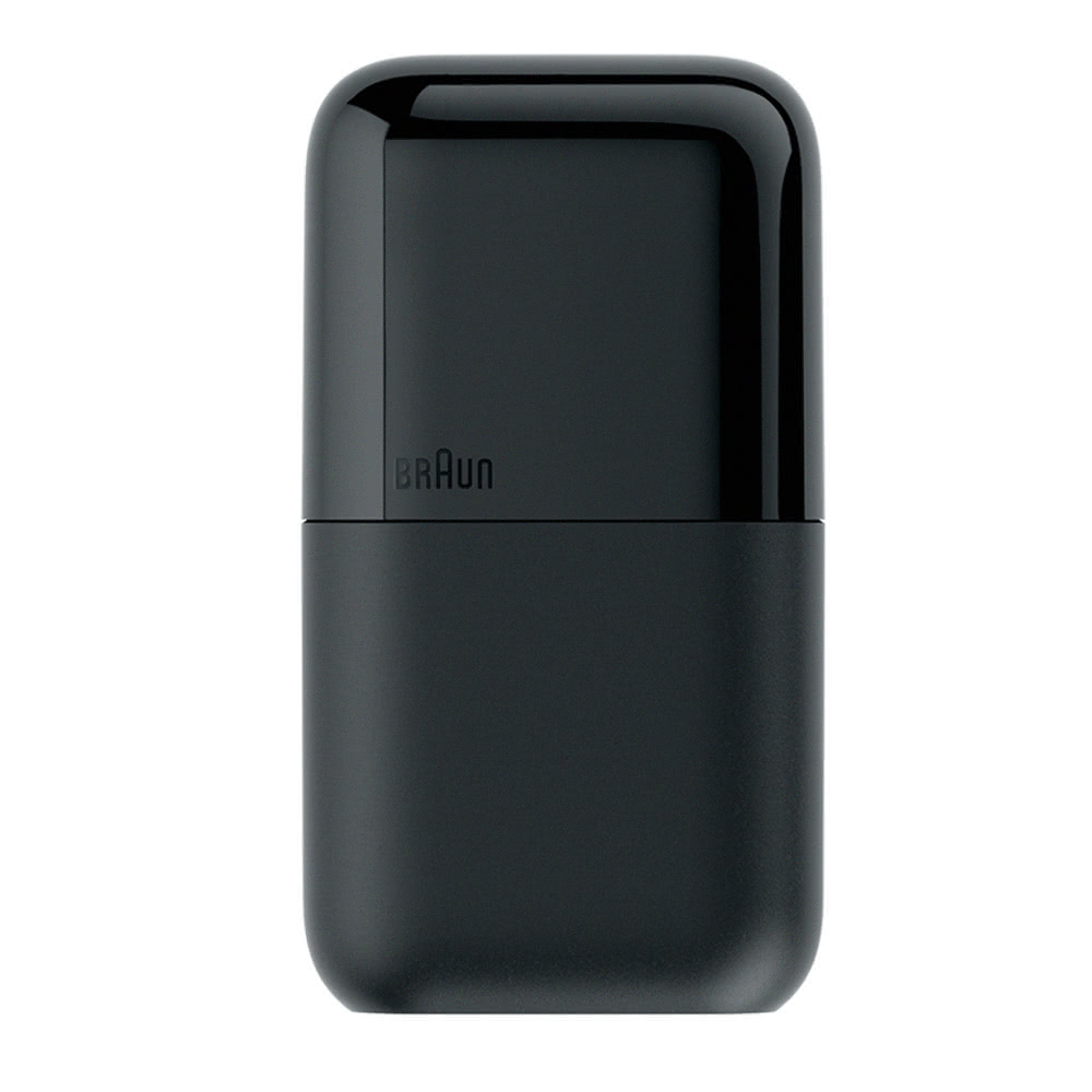 BRAUN 百靈 【BRAUN 德國百靈】Mini 電動刮鬍刀 M1012 酷炫黑