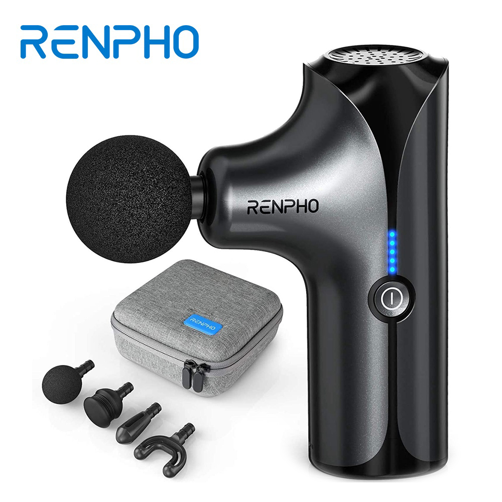 RENPHO RP-GM173 RENPHO RP-GM173 肩頸按摩器,專為肩部與頸部設計,提供深度舒緩按摩,緩解肌肉疲勞與壓力。充電式電源,無需國際電壓,輕便尺寸24x21.5x8.8mm,重僅1710g,白色系外觀簡約大方。中國製造,符合個人衛生用品標準,享有1年保固。適合上班族與長時間使用電腦者,提升肩頸健康,享受居家SPA級放鬆。