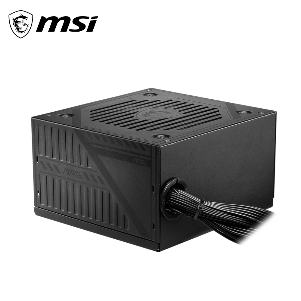 【MSI 微星】MAG A600DN 白牌 80 PLUS 電源供應器