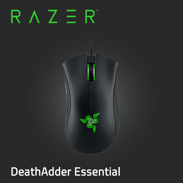 Razer DeathAdder Essential 蝰蛇標準版 電競滑鼠