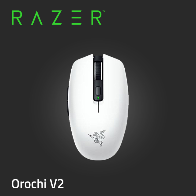 Razer Orochi V2 八岐大蛇靈刃 V2 水銀白