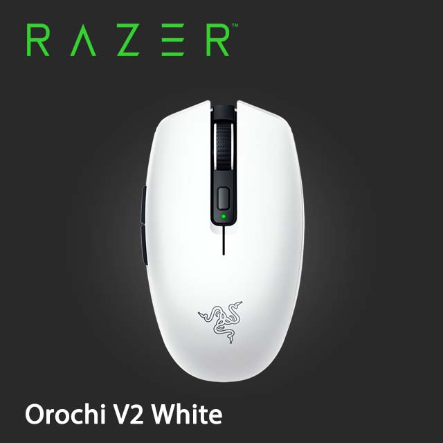 雷蛇Razer Orochi V2 八岐大蛇靈刃 V2 無線滑鼠-水銀白