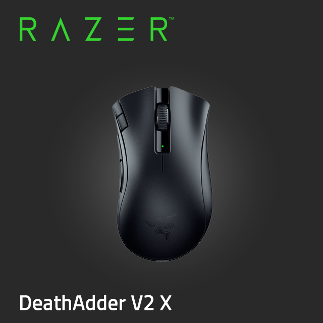 Razer DeathAdder V2 X 煉獄奎蛇 V2 X 速度版 無線電競滑鼠 RZ01-04130100-R3A1