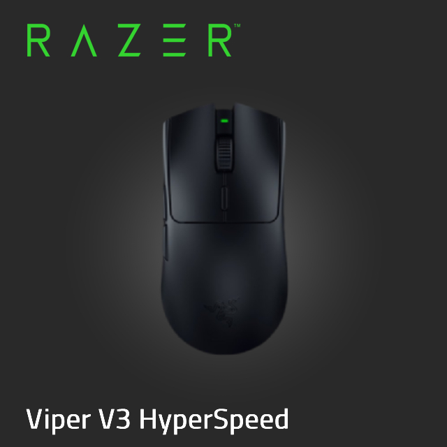 Razer Viper V3 HyperSpeed 毒蝰 V3 極速版 無線電競滑鼠 RZ01-04910100-R3M1