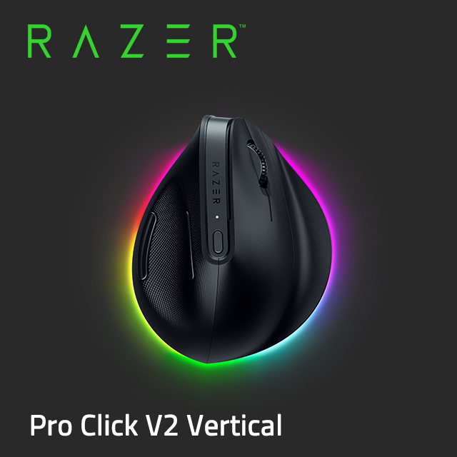 Razer Pro Click V2 Vertical 直立式滑鼠