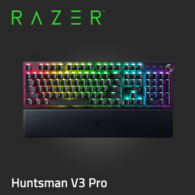 Razer Huntsman V3 Pro 機械式鍵盤(光學軸/中文)