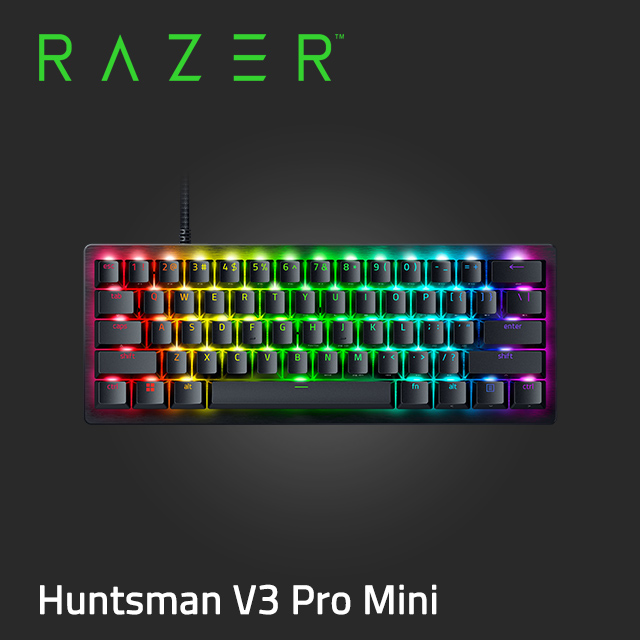 Razer Huntsman V3 Pro Mini 機械式鍵盤(光學軸/中文)