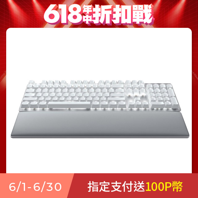 Razer Pro Type Ultra 無線藍芽雙模機械鍵盤 (中文)