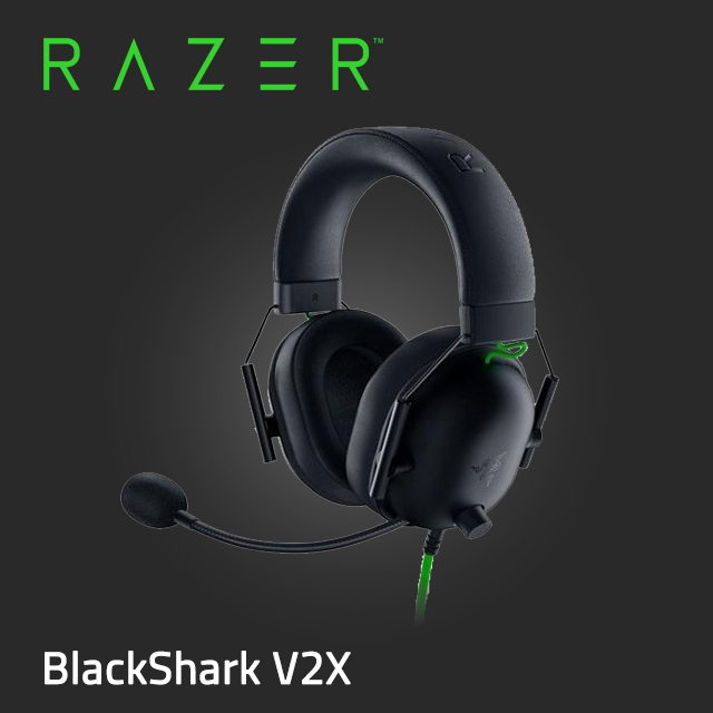 Razer BlackShark V2 X 黑鯊 V2 X 有線耳機 RZ04-03240100-R3M1