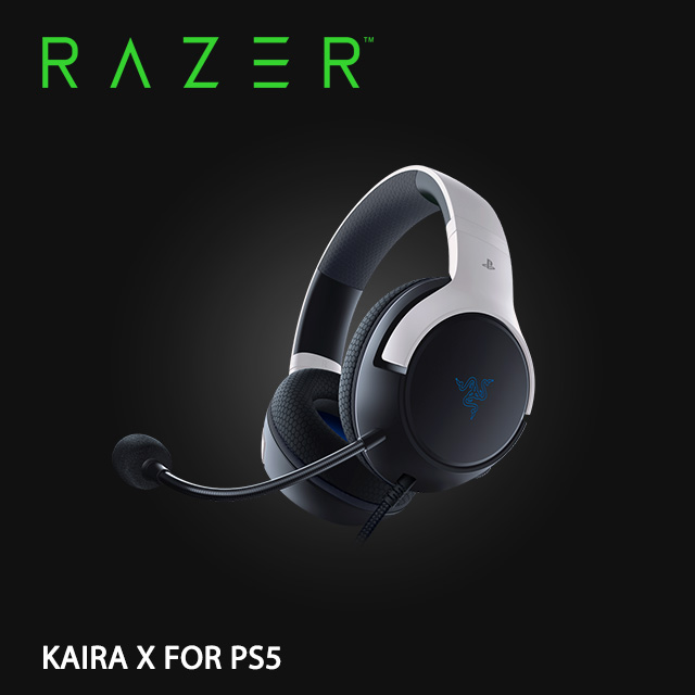 Razer Kaira X - PlayStation 適用於 PS5 的有線耳麥