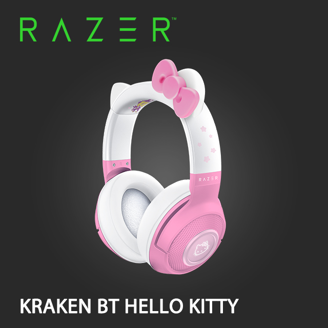 Razer北海巨妖耳機麥Hello Kitty 特別版