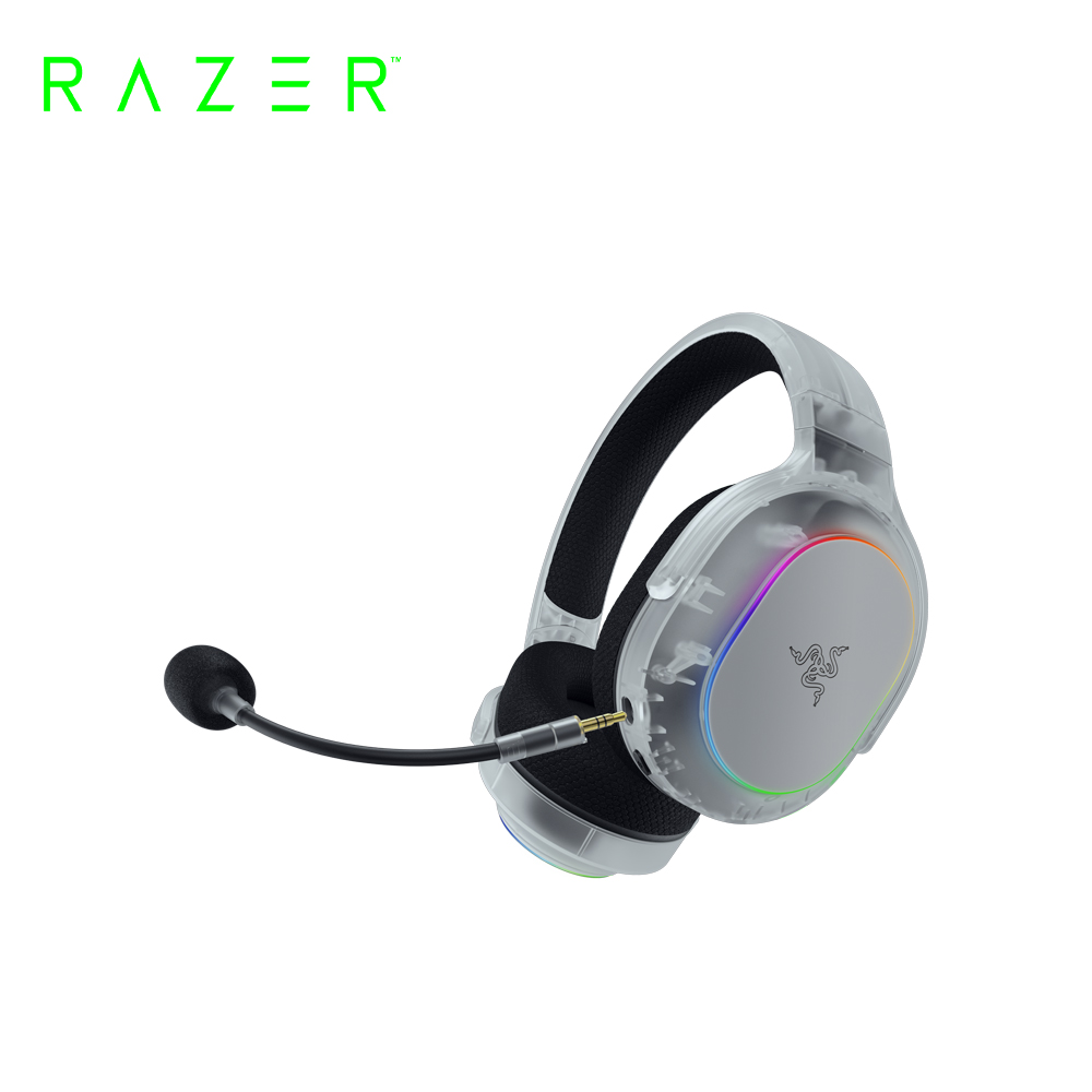 RAZER 雷蛇 梭魚 Barracuda X Chroma無線耳機麥克風Phantom White Edition