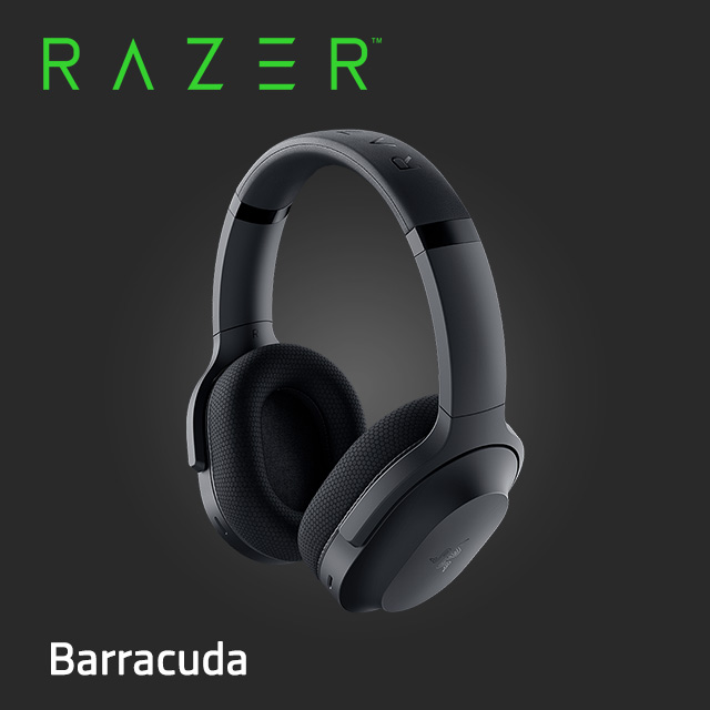 Razer Barracuda 梭魚 無線耳機