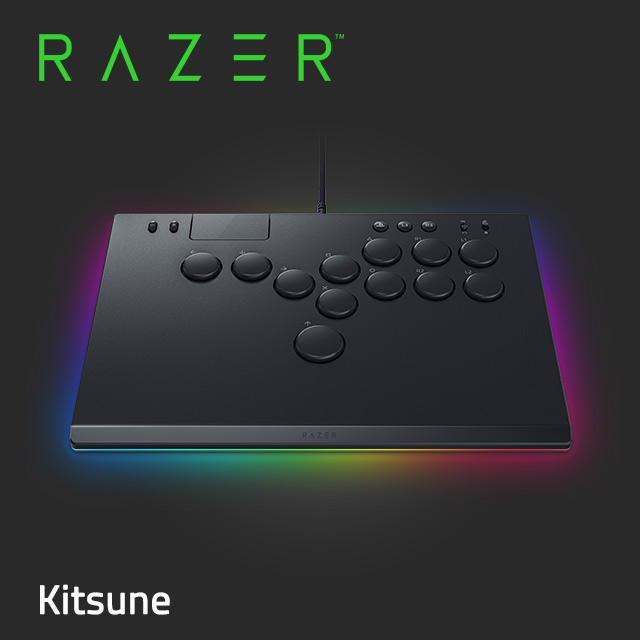 Razer Kitsune 按鈕街機控制器 (Windows/PS5)