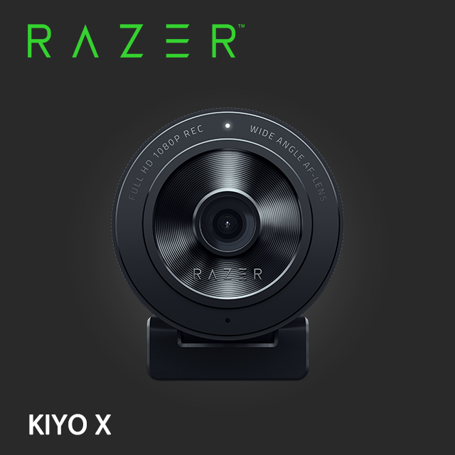 Razer KIYO X 清姬 X WEBCAM 桌上型 視訊攝影機補光燈