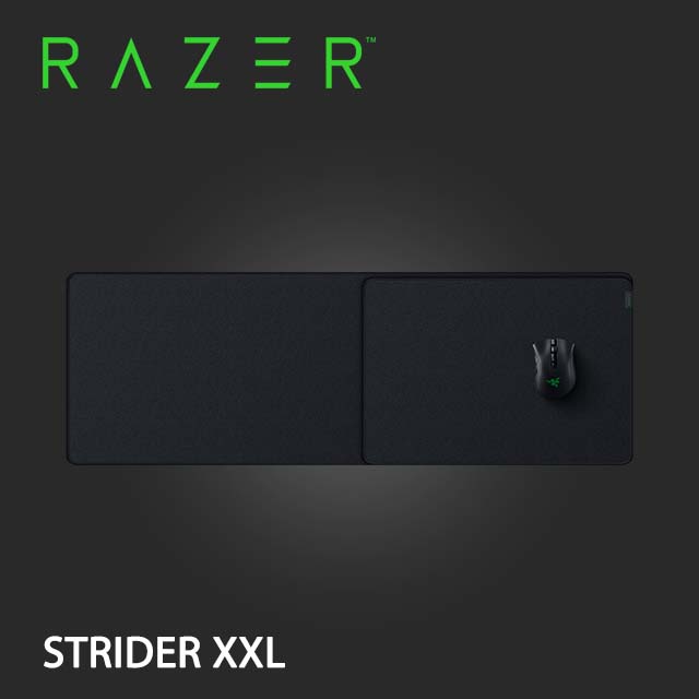 Razer Strider 滑鼠墊 - XXL