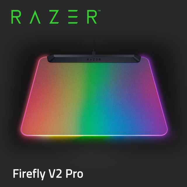 Razer Firefly V2 Pro 烈焰神蟲幻彩版鼠墊