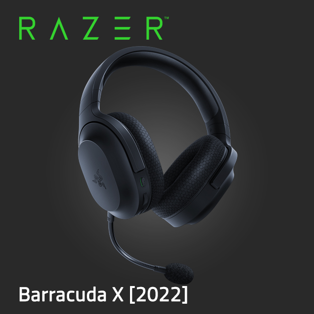 RAZER 雷蛇 Barracuda X 梭魚 X 無線耳機 [2022] RZ04-04430100-R3M1