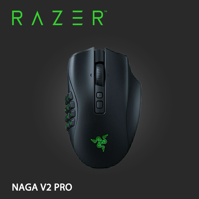 Razer Naga V2 PRO 無線鼠+Mouse Dock Pro