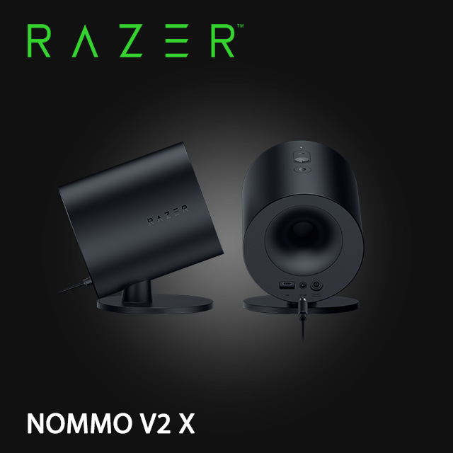 RAZER 雷蛇 NOMMO V2 X 天狼星V2 X 電競喇叭